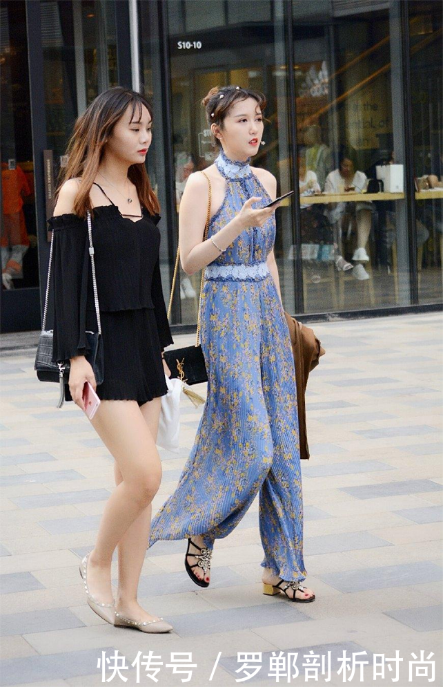 街拍美女:一个有魅的力女人可以是漂亮、高雅、性感、可爱!!