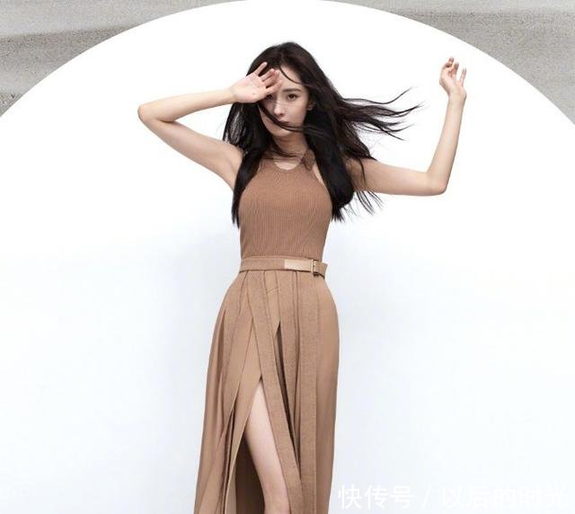 她黑红不输杨颖，因游戏被骂却获得网友集体支持，穿搭时尚美！