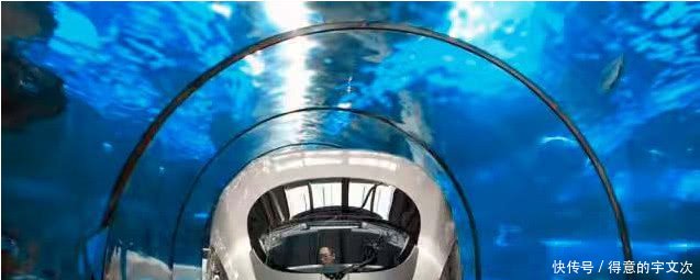 中国海底高铁首次亮相，时速超千公里，大连到烟台12分钟就到！