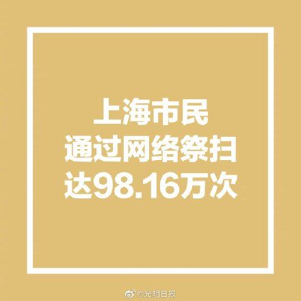 【祭扫】上海市民通过网络祭扫达98.16万次