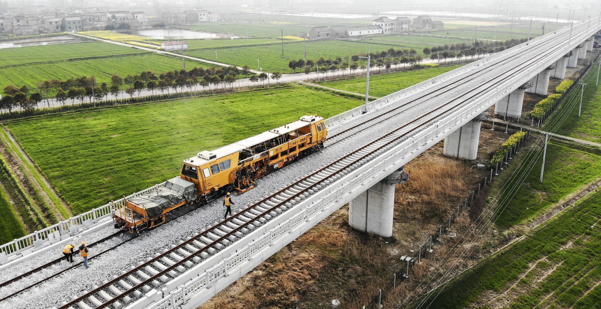 江苏将建成的一条城际高铁，耗资百亿，预计2019年底建成通车
