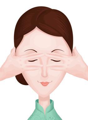 『图解』护肤品的正确使用手法图解