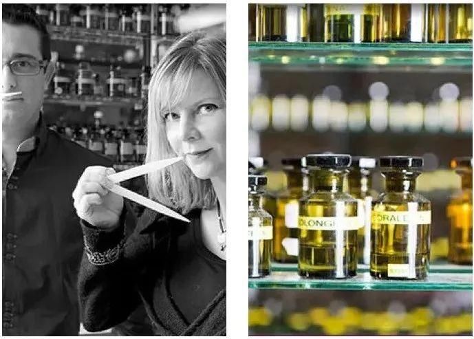 当法国香水倒入琉璃首饰中,不可思议的事发生了……