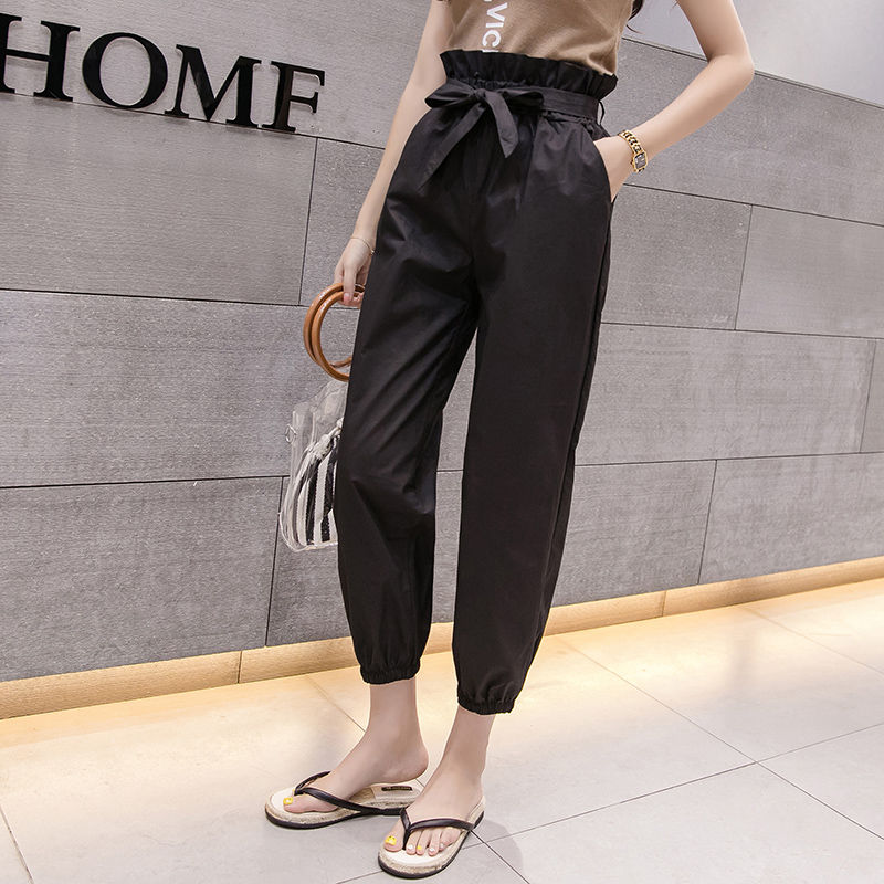 今年流行一款女裤:叫“逛街裤”!比牛仔裤时尚，初秋穿正合适