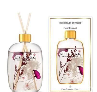  纯棉花香：韩国浮游花草扩香 美到没天理