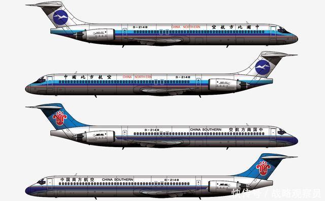  [大房身]就不开反推！回顾8.22北方航空CJ6348航班大房身机场冲