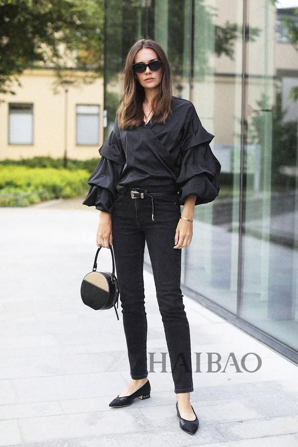 瑞典时尚博主Caroline Blomst高分街拍合辑：当妈了都爱穿亮色？