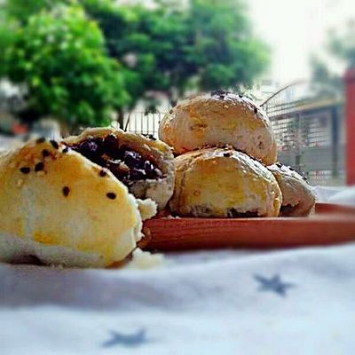  【麻薯】麻薯粒粒蜜红豆酥