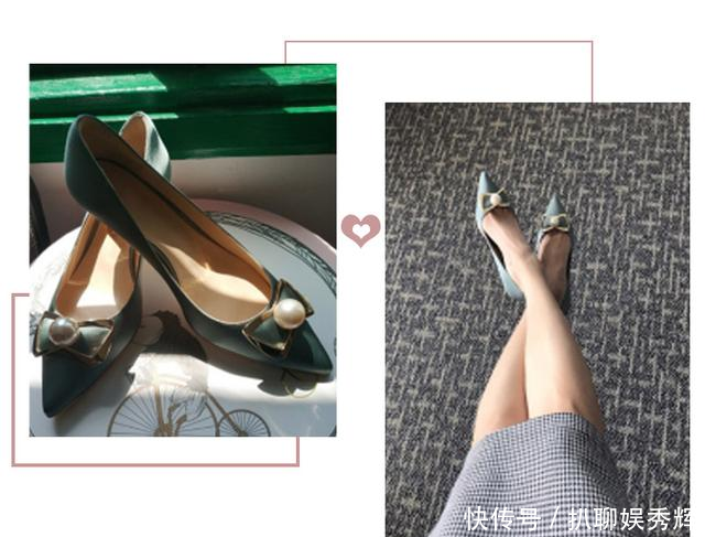 『优雅』夏季,真丝缎面鞋,赋予美人万种风情