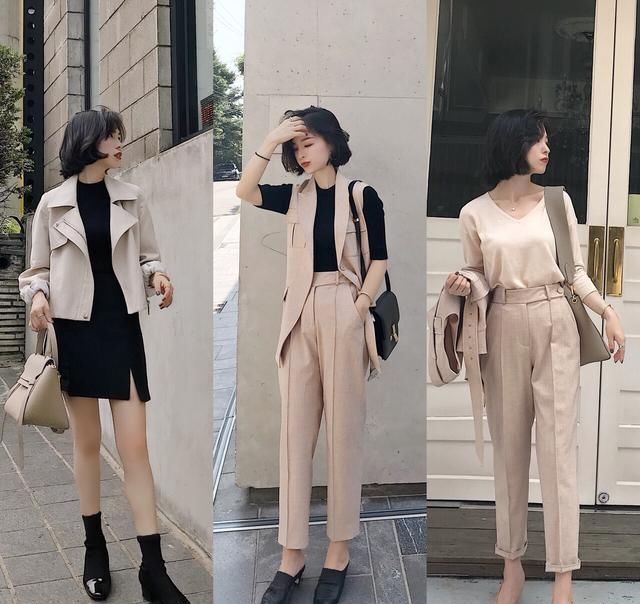  『重样』复工怎么穿才好看？优雅知性风的穿搭范本，助你一个月美得不重样