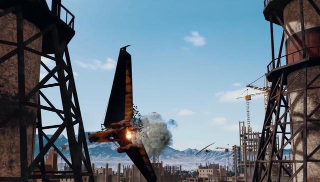 绝地求生固定刷滑翔机地点