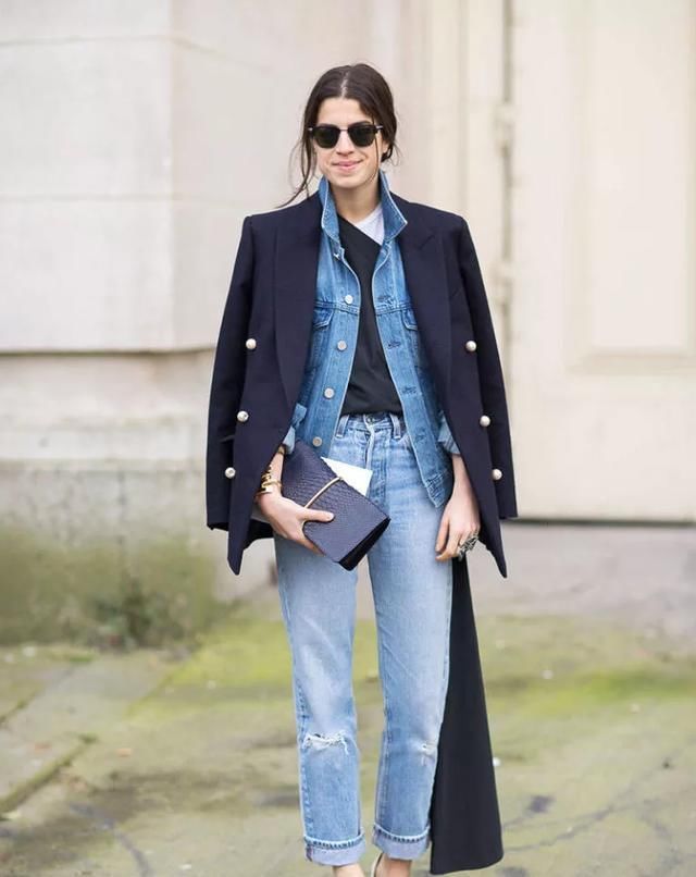  『打造』运用经典色打造时髦造型!早春实用穿搭指南,你最pick哪一套