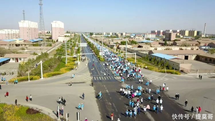 要火了，谁总结的你身边的民勤，原来如此美丽