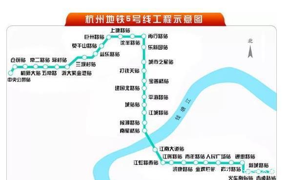 杭州这条地铁即将开通，51.8km设站40座，贯穿城市主城区