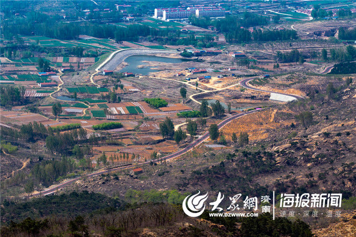  『荒山』羊里镇今年将完成600亩荒山绿化