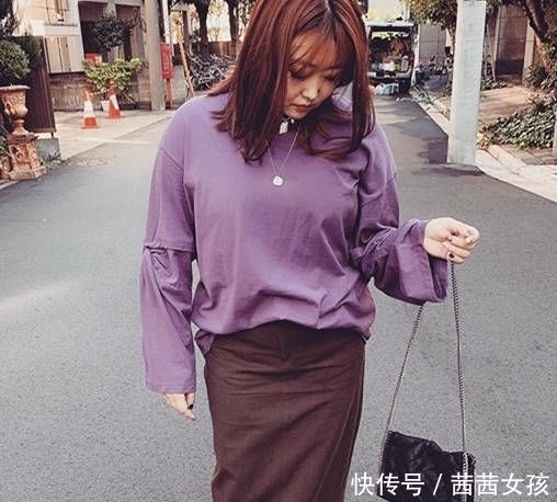  舒适@微胖女孩的搭配“宝典”，舒适又耐看，怎么穿都不腻