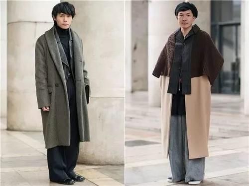  『大衣』别再说超长款大衣显矮了，穿不好真的是你的问题！