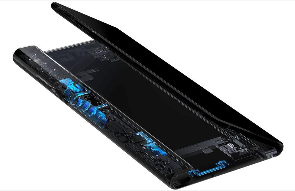 华为折叠屏幕问题