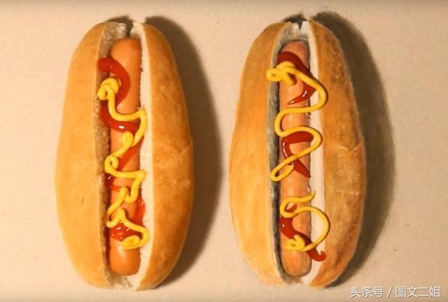 让人信以为真的食物，容易认错，只有一刀切下去才能发现真相