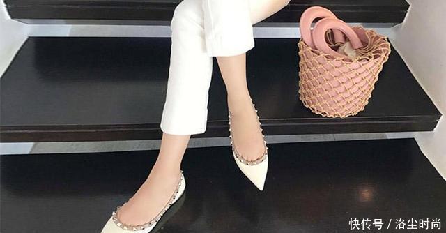 原来穿平底鞋也可以显高，这么多年误会了