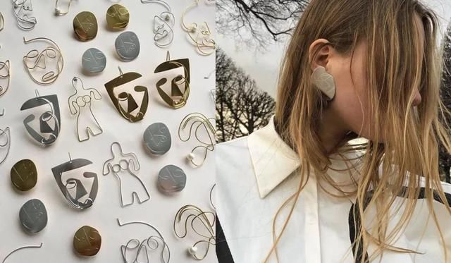 有一种“极简主义”，把女人的身体戴在耳朵上