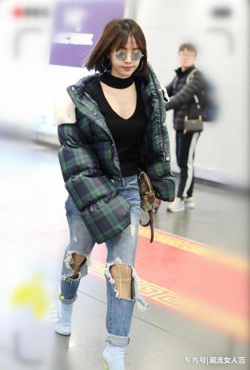 当蔡依林穿上迪丽热巴同款，网友：果然是没有对比就没有伤害啊！