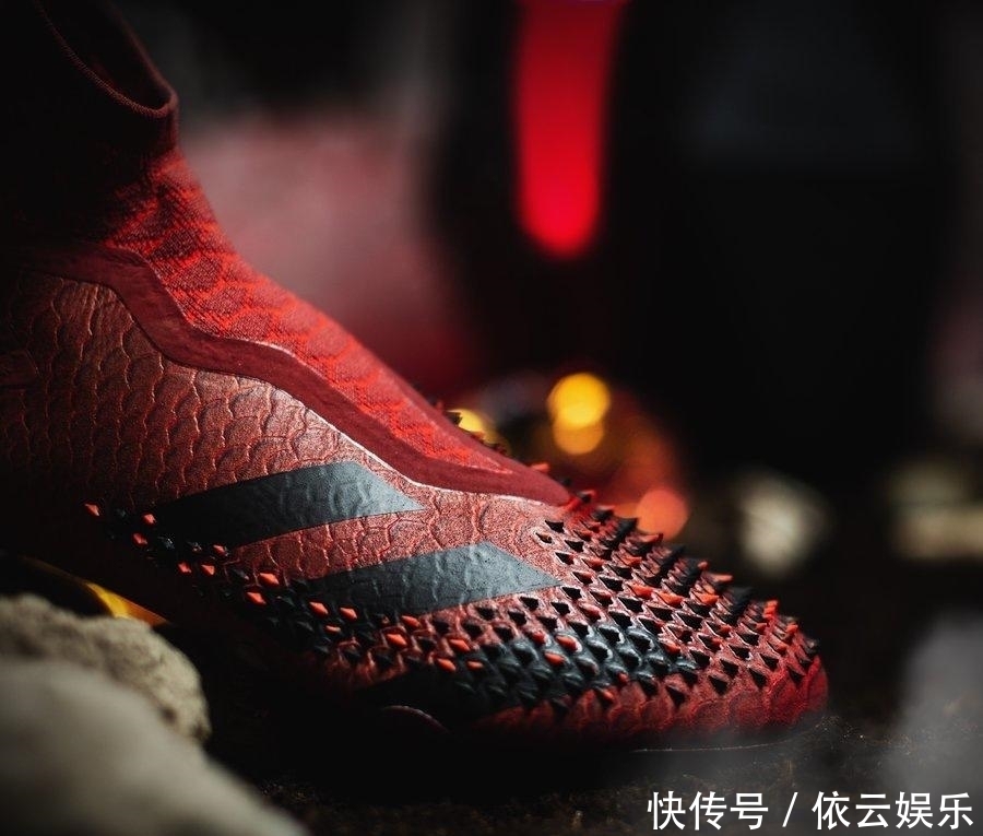 阿迪达斯:阿迪达斯发布Predator 20+ “Dragon”限量版足球鞋