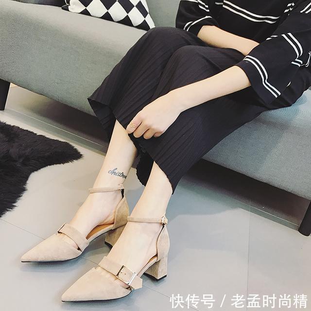 【叉绑带】裙子再美有什么用,你的凉鞋那么low!这几款洋气百搭,你有吗