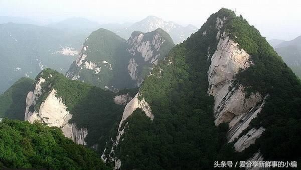 身为河南人的你，河南最高的2座山峰，你去过了吗?