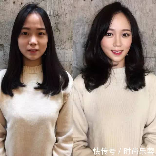 论发型的重要性，现在终于知道女生为什么披头散发的真实原因了