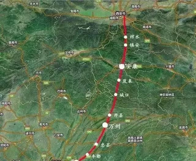  「尘埃落定」最新！西渝高铁“达万之争”尘埃落定，三方皆大欢