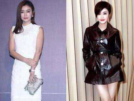 36岁秦岚只不过剪了短发，明明脸都没变，却感觉年轻了10岁