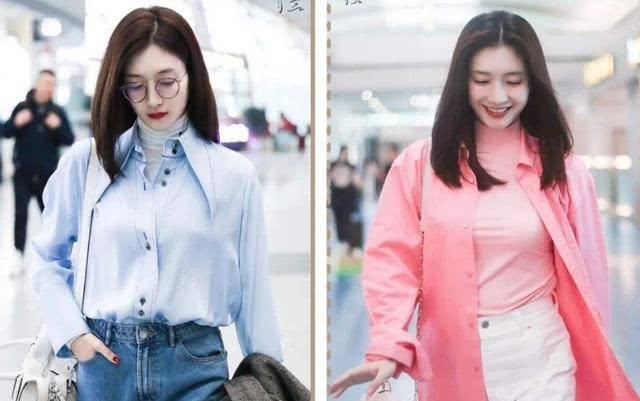 「色高领内搭」叠穿法则：叠穿遵循这几个规律，才能穿的非常fashion