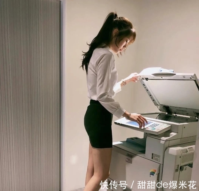 『美女』这样的女秘书,没有老板会拒之门外