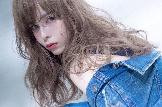 日本混血感女模Tamaki，漂亮容颜让人有了仙女下凡的错觉!