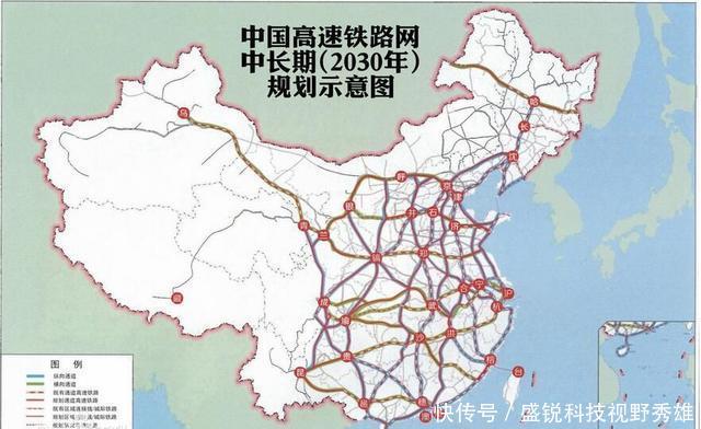 全球高铁建设排行榜:美国尴尬了 附中国高铁规划图