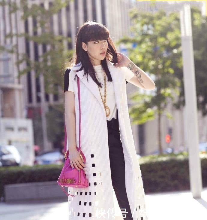 吴莫愁胆真大! 只穿半边裤子就敢上台, 网友: 搞不懂她怎么红的?