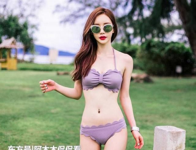  「小姐姐」小姐姐时尚泳衣，优雅大方的气质，修身而不受束缚！