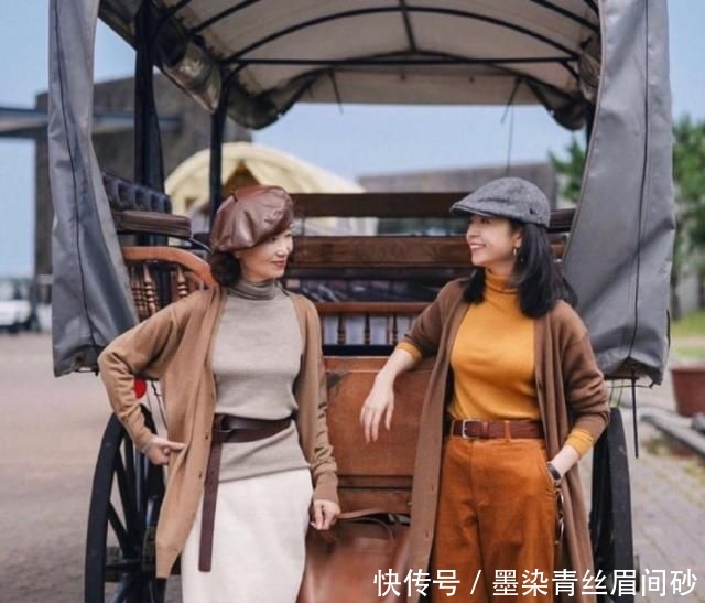 『女人』40岁女人的穿搭是减法,端庄得体,有着岁月的沉淀