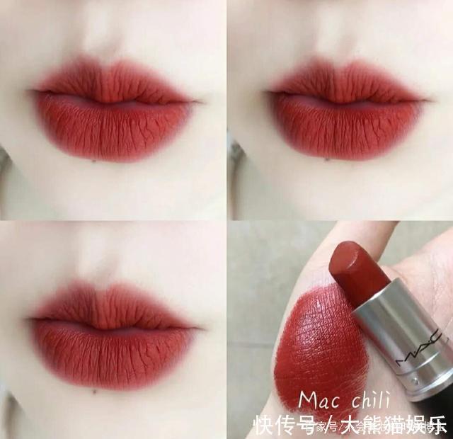  「质地」Mac，KIKO，卡拉泡泡平价彩妆品牌中，价格适中又显白的口红色号