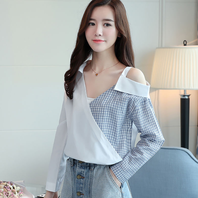 不得不承认,大胸女人穿紧身打底衫,确实好看,吸睛一条街