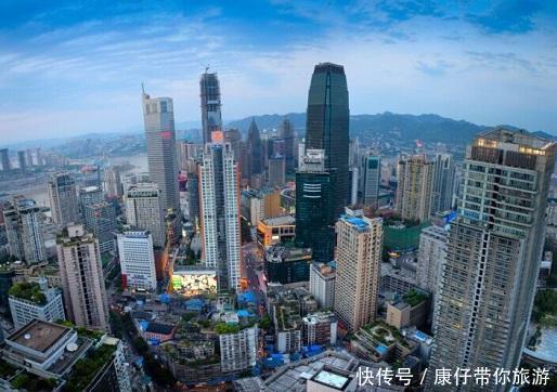 重庆,成都与杭州,不看城市经济,只看旅游你会去