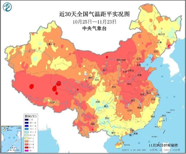  【发展趋势】寒潮来袭 中东部气温“大跳水” 气象专家解读冷空