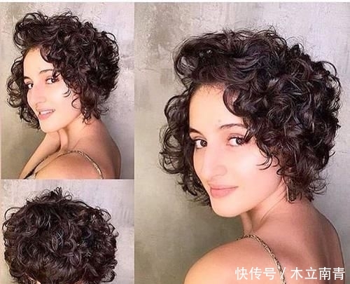 最瘦■最瘦脸发型“沙宣波波”发型,可盐可甜,可女神!
