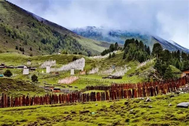 川西那些风景绝美的徒步路线，最后一条你肯定没去过！