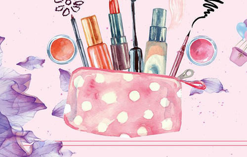 「轻松」女生化淡妆的正确步骤 6步让你轻松拥有“高级脸”