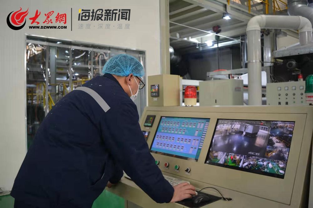  「提前」青岛企业在行动|青岛医用原材料企业提前复工彻夜生产每