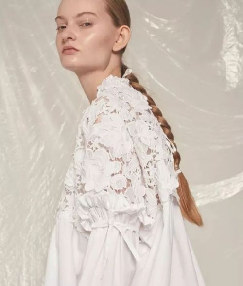 Cecilie Bahnsen| 北欧少女情怀的梦幻浪漫