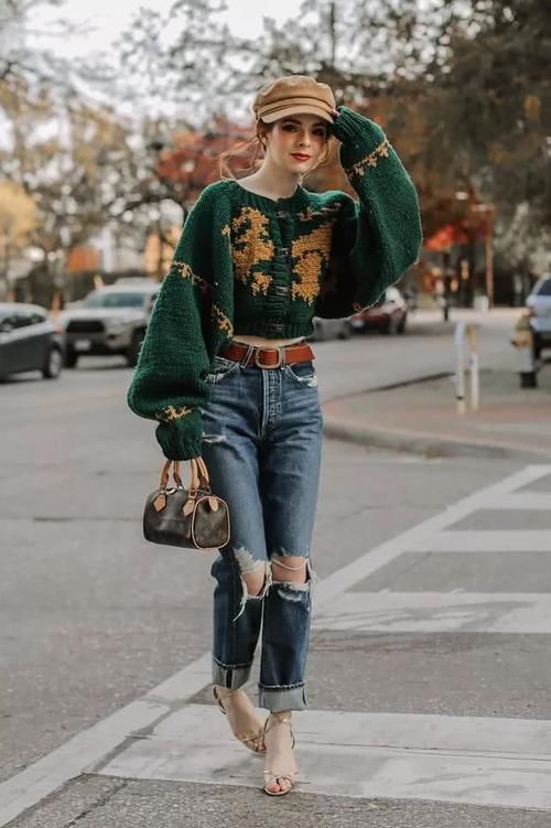 「日常」这3条裤子遮肉又显瘦,比阔腿裤更洋气时髦,还日常百搭!