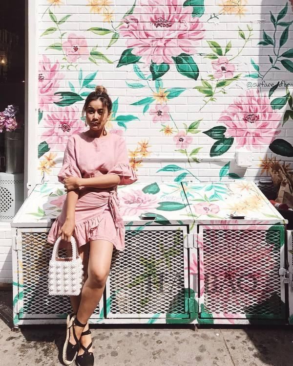 童趣搞怪串珠包上线 马思纯居然率先背起了！